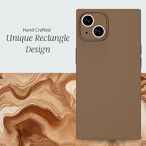 Miniatura 10 de Cocomii Funda cuadrada para iPhone 11, protector de cámara de silicona cuadrado, delgado, ligero, mate, silicona suave y sedosa al tacto, funda