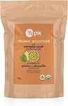 Yupik Organic Raw Poudre de protéines de graines de citrouille 65% Protéines 1kg, USDA Certifié, non-OGM, végétalien, sans gluten, casher, haut en fer & Fibre, Superfood polyvalent pour Shakes & Cuisson