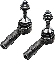 Vista 499 de Detroit Axle - Kit de suspensión delantera de 10 piezas para Chevrolet Trailblazer GMC Envoy 2004-2007 2005 2006 Soportes de brazo de control