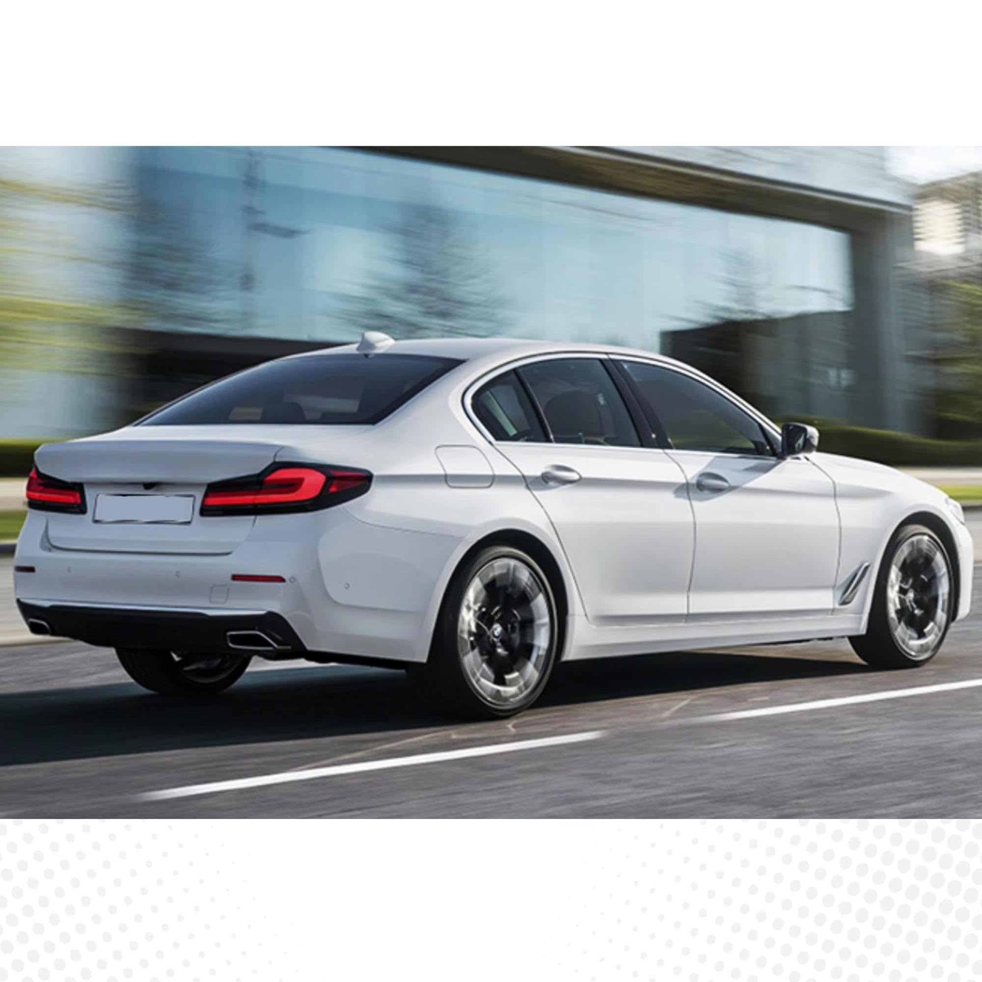 Genérico Piloto trasero Para Serie 5 G30 F90 Para M5 2017-2020
