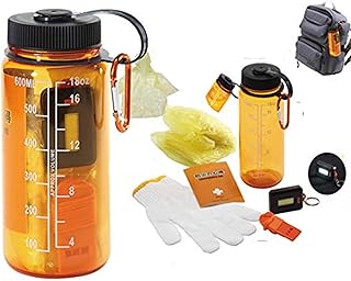 Epios 7324 Disaster Preparedness Set, for 1 Person, 7 Piece Set