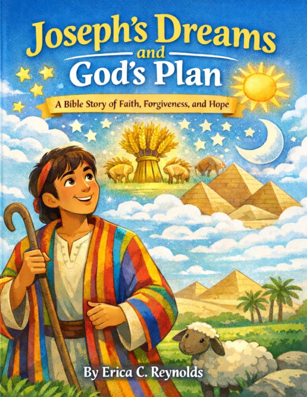 Joseph’s Dreams and God’s Plan: A Bible Story of Faith, Forgiveness, and Hope Coloring & Activity Book for Kids