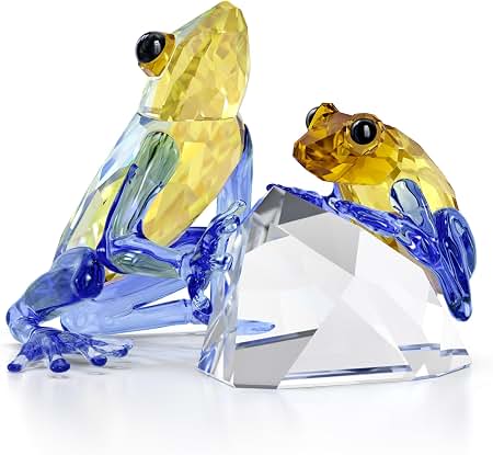 Swarovski クリスタル 置物 ダック キリン セット SWAROVSKI