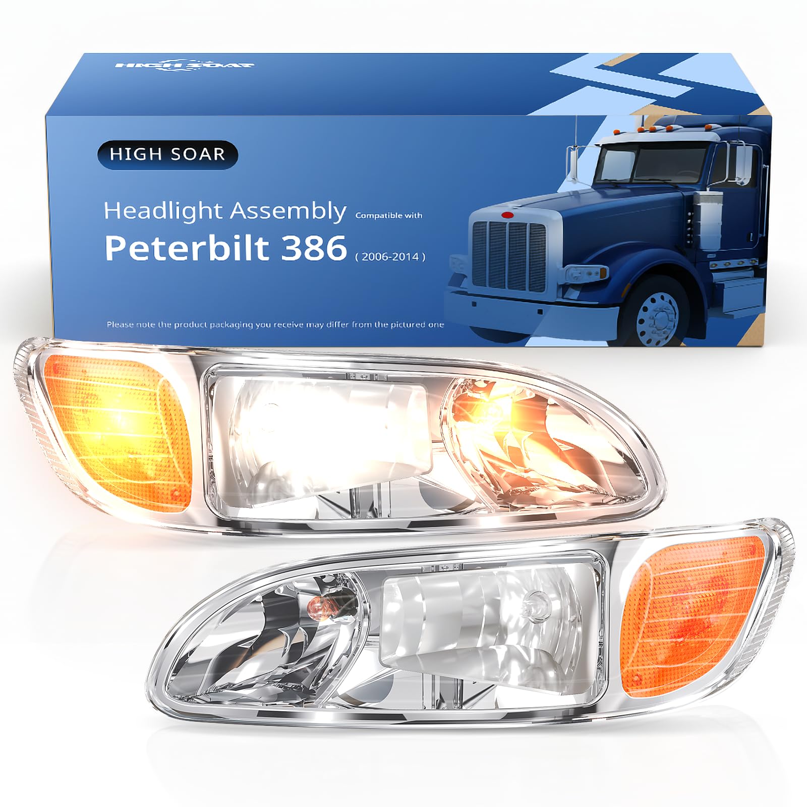 Peterbilt Headlamp Assembly for sale on