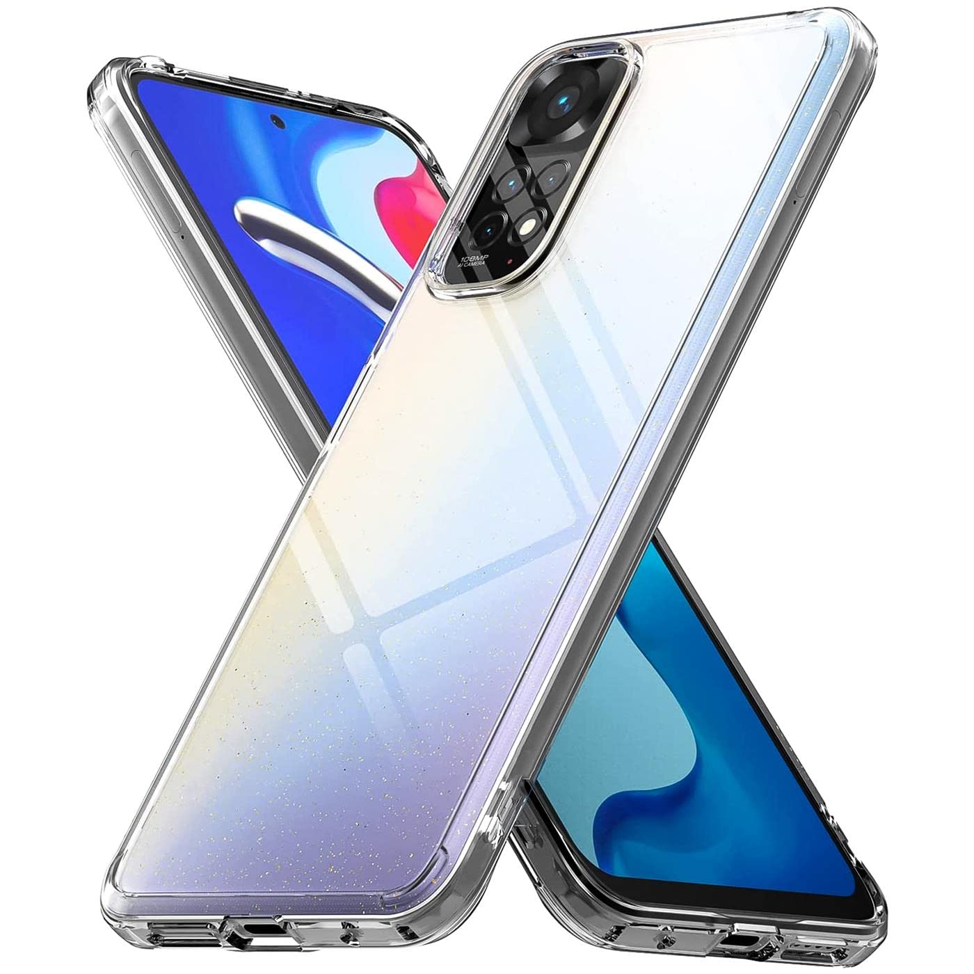 Verco Handyhülle Für Xiaomi Redmi Note 11 Pro / 11 Pro 5G – Dünn, Transparent, Aus Flexiblem TPU