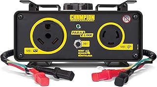 Champion Power Equipment 30-Amp RV Ready ParaLINK Parallel Kit for Linking Two 2000 to 3000 Watt Inverter Generators