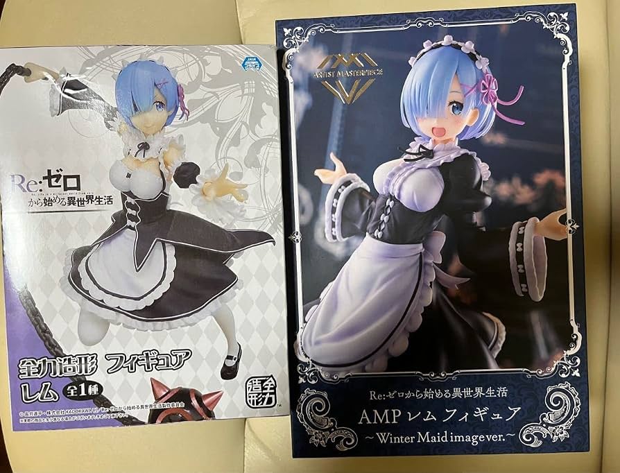Amazon.co.jp: Re ゼロから始める異世界生活 リゼロ レムフィギュア