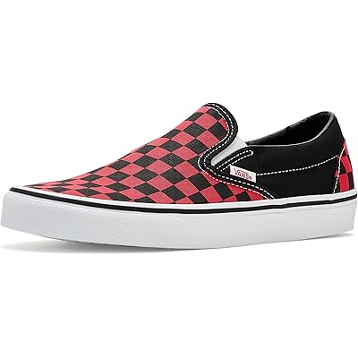 Vans Classic Slip-On checkerboard crimson haze