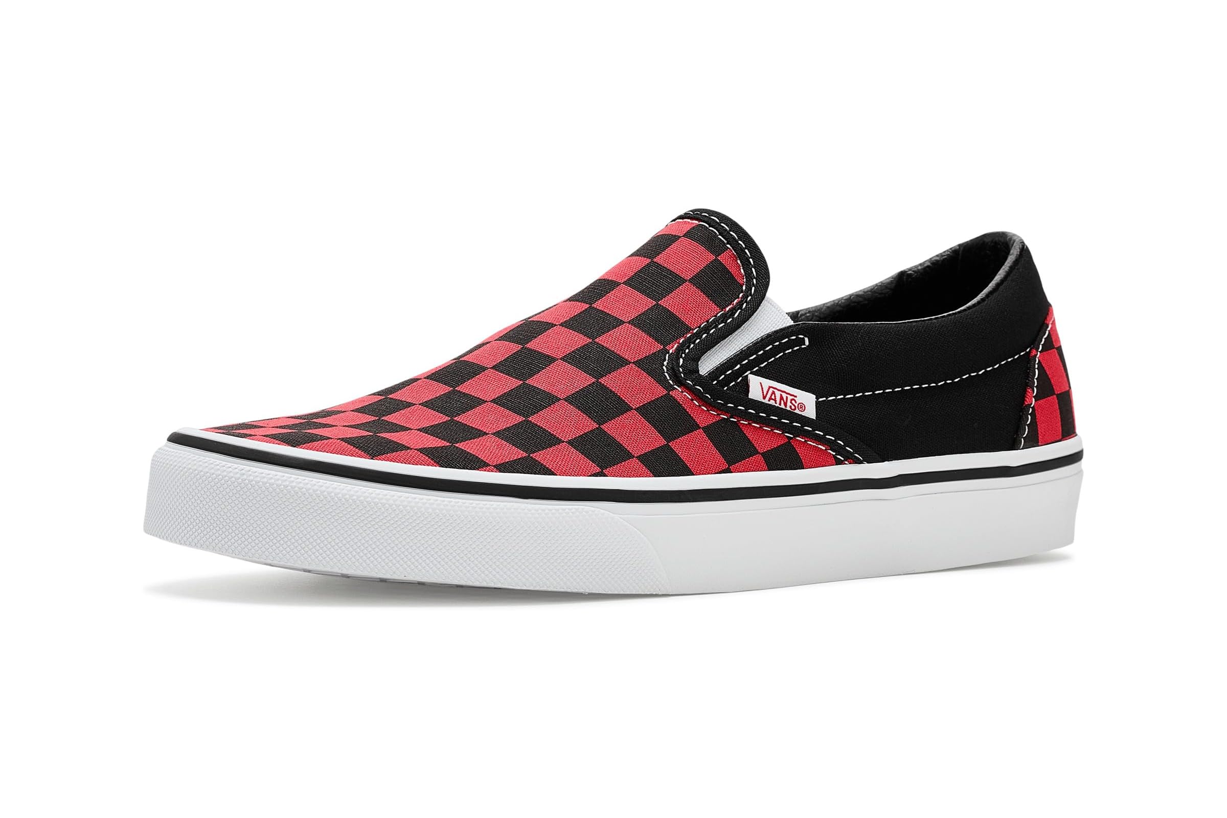 Vans Classic Slip-On checkerboard crimson haze