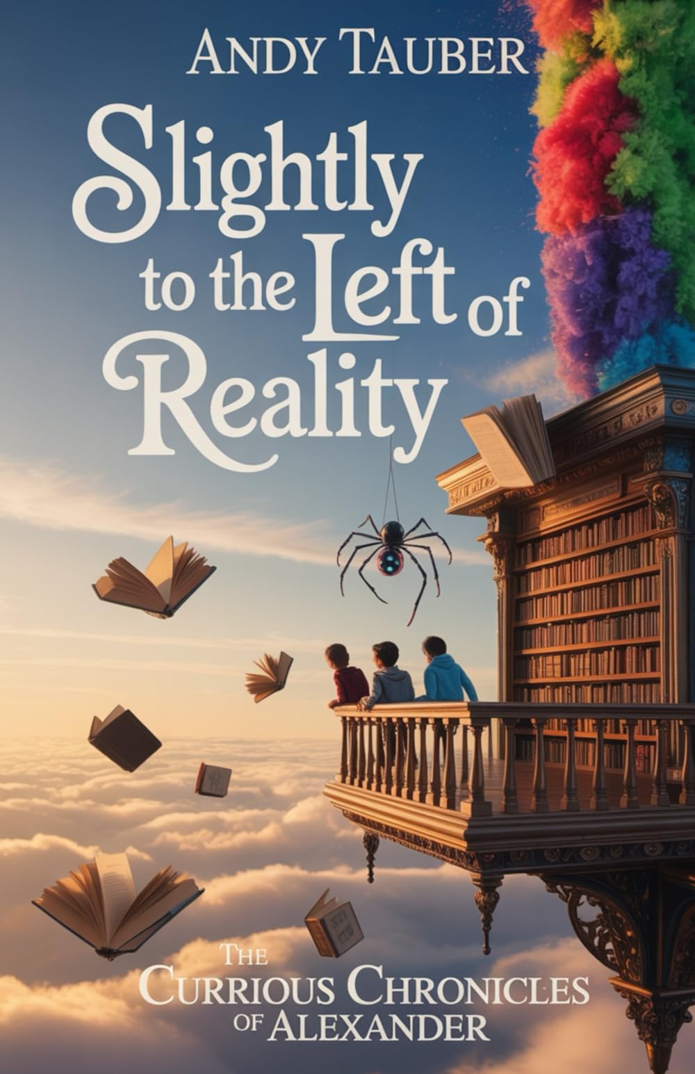 Slightly to the Left of Reality - A Kids and Teen Science Fiction Anthology: Slightly to the Left of Reality: Where science sparks extraordinary adventures. (The Curious Chronicles of Alexander)