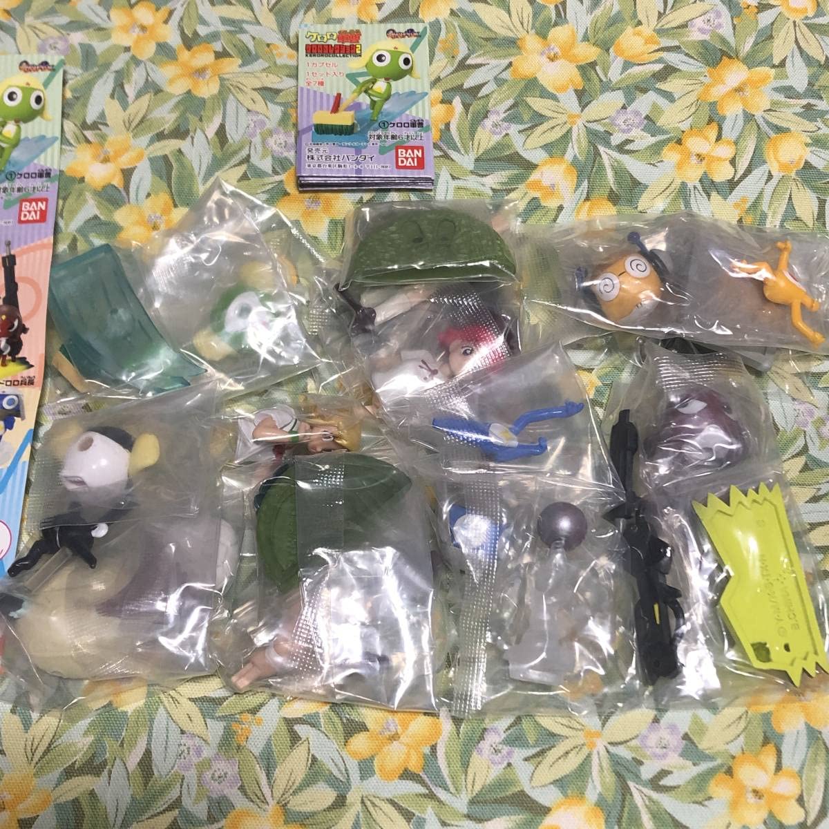 ケロロ軍曹ガールズコレクション　全6種　日向夏美　アンゴル・モア　すもも Amazon.co.jp: ケロロ軍曹 ケロロコレクション2 全7種set ガチャケロロ
