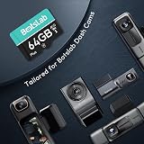 BOTSLAB 64G Micro SD Card – Compact micro SD form factor