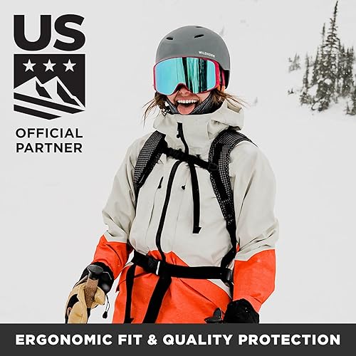 Miniatura 2 de Wildhorn Drift Snowboard Helmet, Ski Helmet Women Men & Youth - US Ski Team Official Supplier - 13 Adjustable Vents, Lightweight Premium