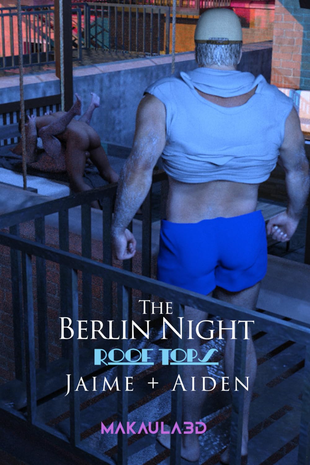 JAIME-Roof Tops: Berlin Night