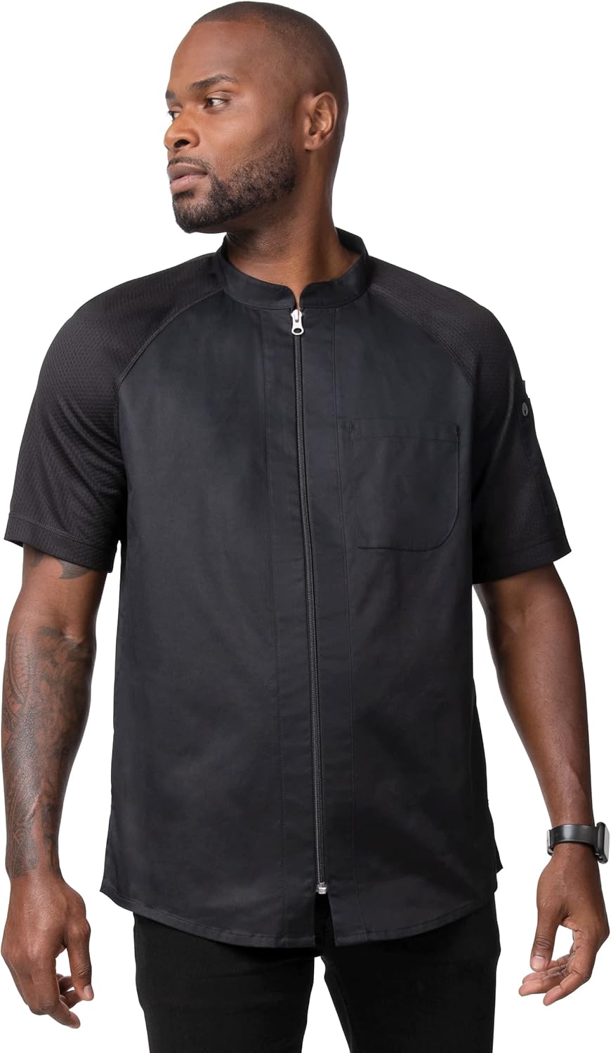 Chef Works Men's Arcadia Chef Coat