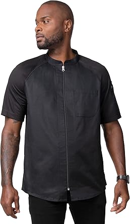 Chef Works Mens Arcadia Chef Coat