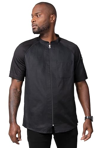 Chef Works mens Arcadia Chef Coat