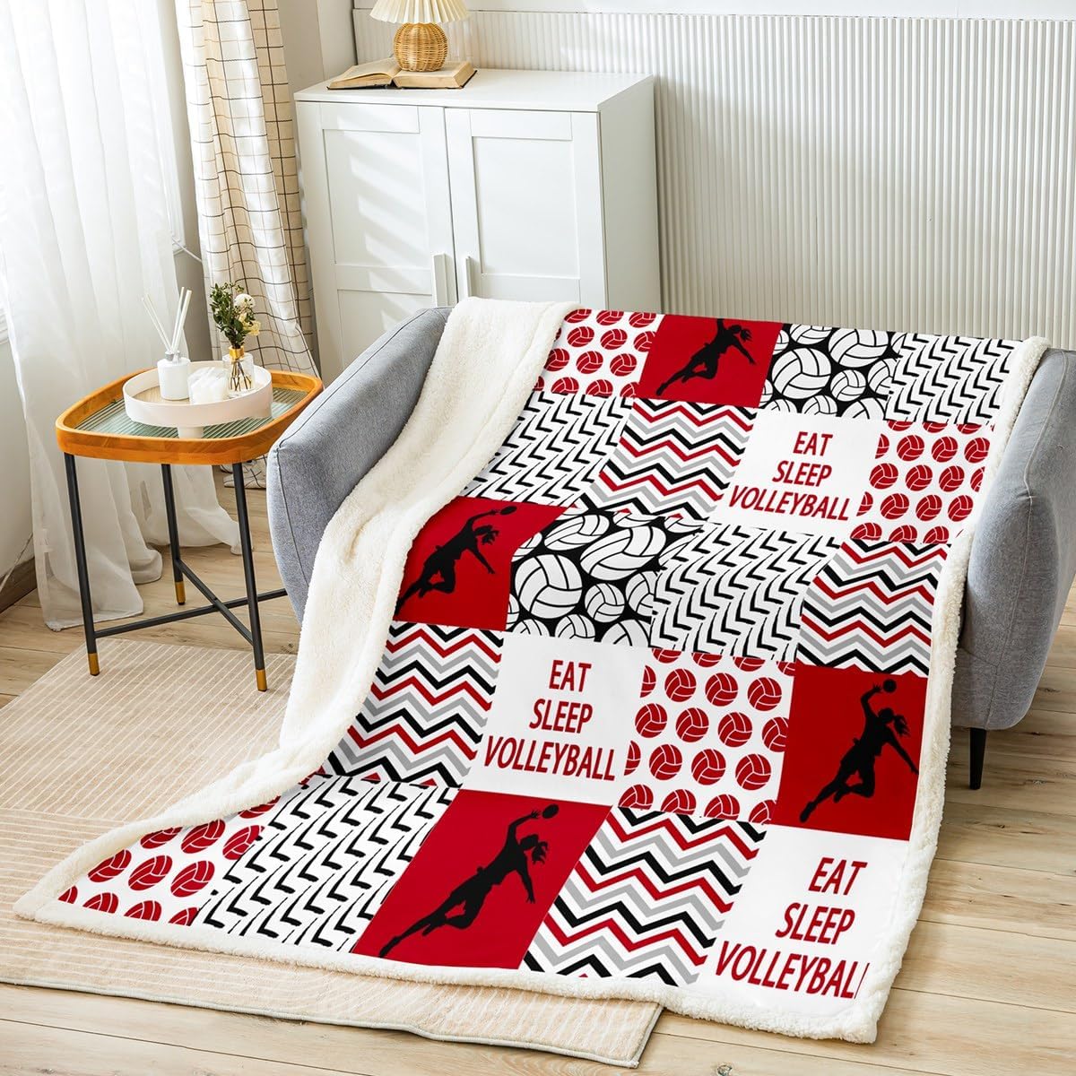 Feelyou Dirt Bike Blanket 60"x80" for Bed Sofa Couch Extreme Sports Throw Blanket Track Racing Fleece Blanket Race Car Purple Plush Blanket for Boys Girls Kids Adults
