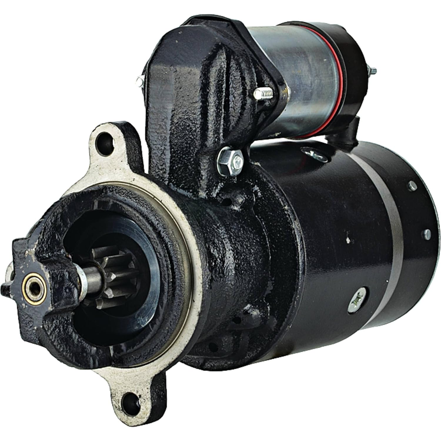 Total Power Parts 410-12666 12V Starter Compatible with/Replacement for Clark C500-Y30 C500-Y45 C500-Y50 C500-Y55 C500-Y60 C500-YS60 C60 Series CF30B Series 1636179 1636180 2355693 Lift Trucks