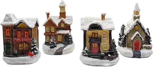 Miniatura 2 de Wizardi Pueblo de Navidad - Estación de tren F07-N1-9-6542B Estación de tren,Pueblo de Navidad 20,Pueblo de Navidad 21,Pueblo de Navidad 22,Pueblo