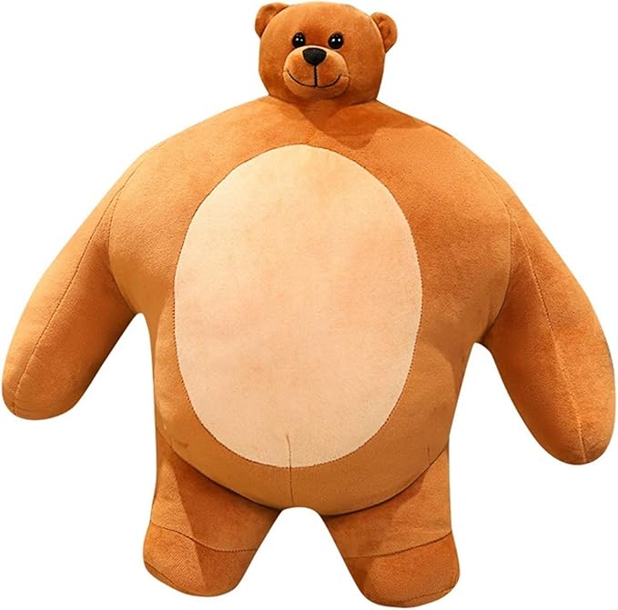 buff teddy bear