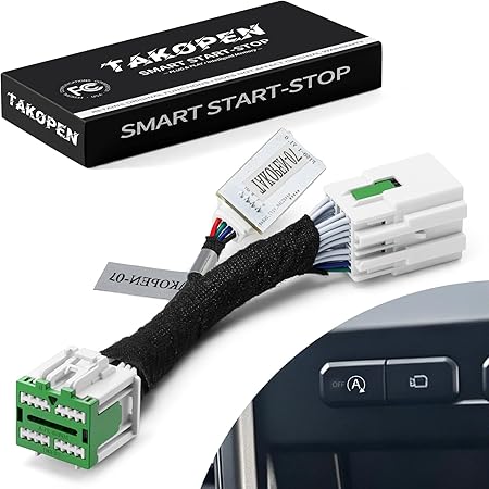 TAKOPEN Auto Start Stop Eliminator for Ford F150