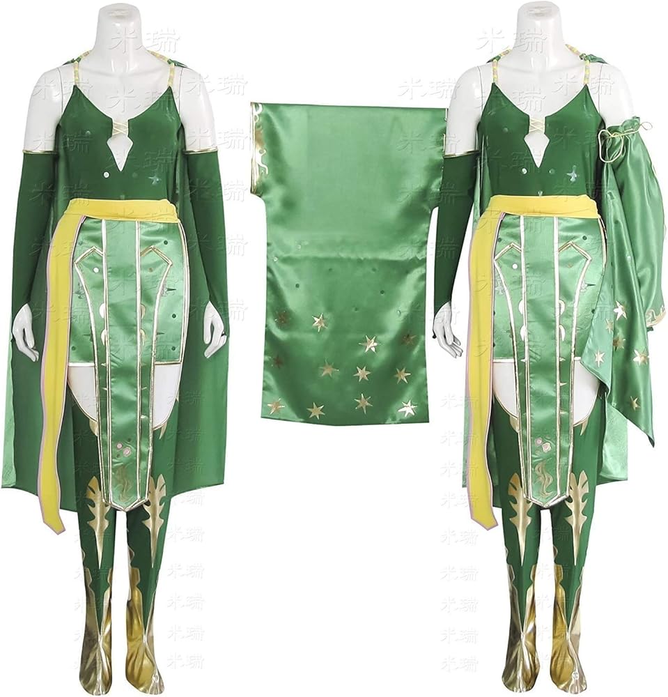 Amazon.co.jp: ファイナルファンタジーIV(FF4) リディア☆コスプレ衣装