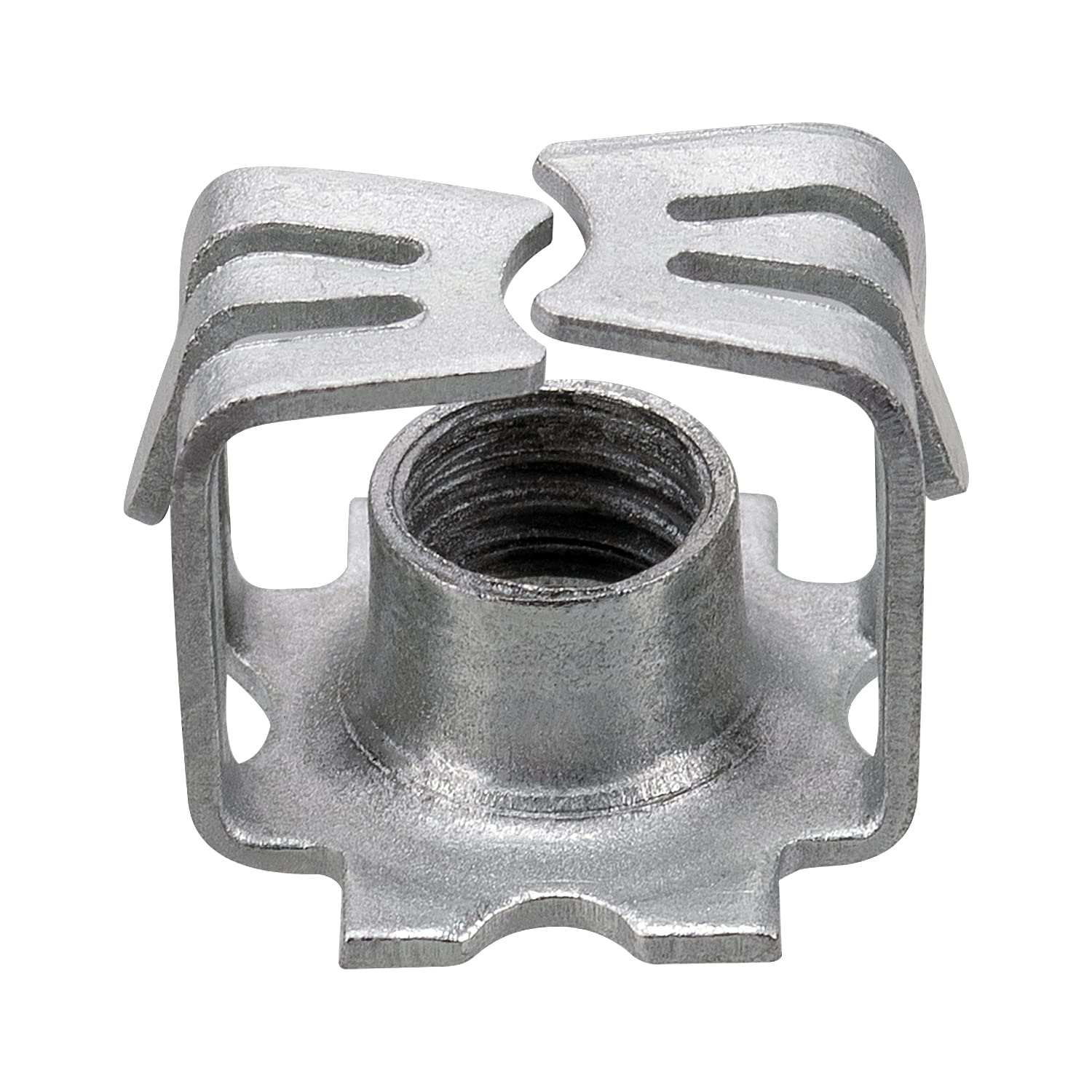 20pcs M6-1.0 Headlamp Assembly Nuts Multi-Purpose Expansion Push in Type Nut for GM 11570015