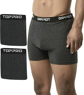 Amazon.com: ToBeInStyle Top Pro - Calzoncillos tipo bóxer con cintura  elástica para hombre : Ropa, Zapatos y Joyería