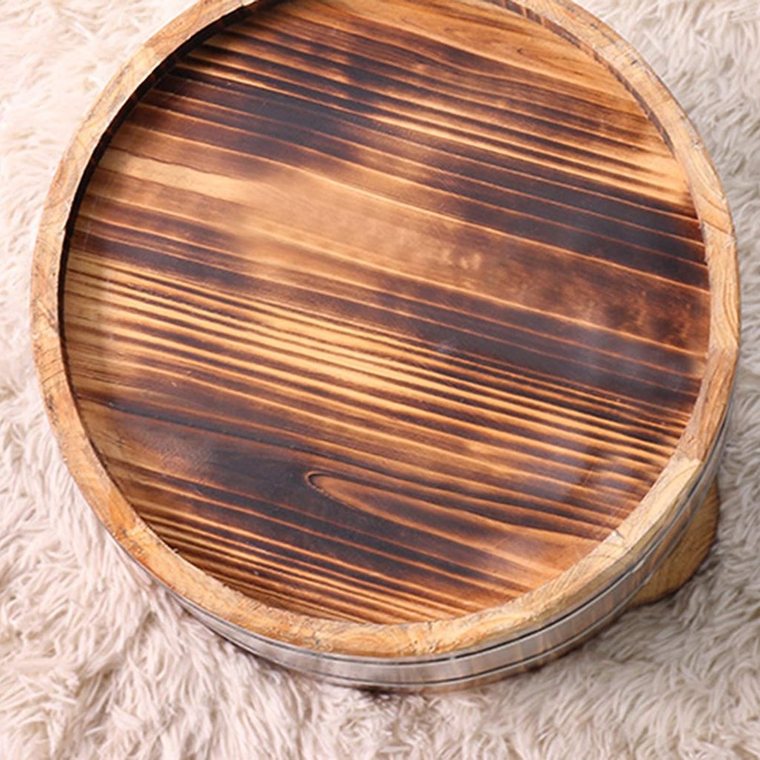 Secchio per pediluvio in legno Barile per pediluvio, robusto e durevole La vasca per pediluvi per sauna in legno di cedro naturale può immergere i piedi massaggianti per migliorare il sonno Super