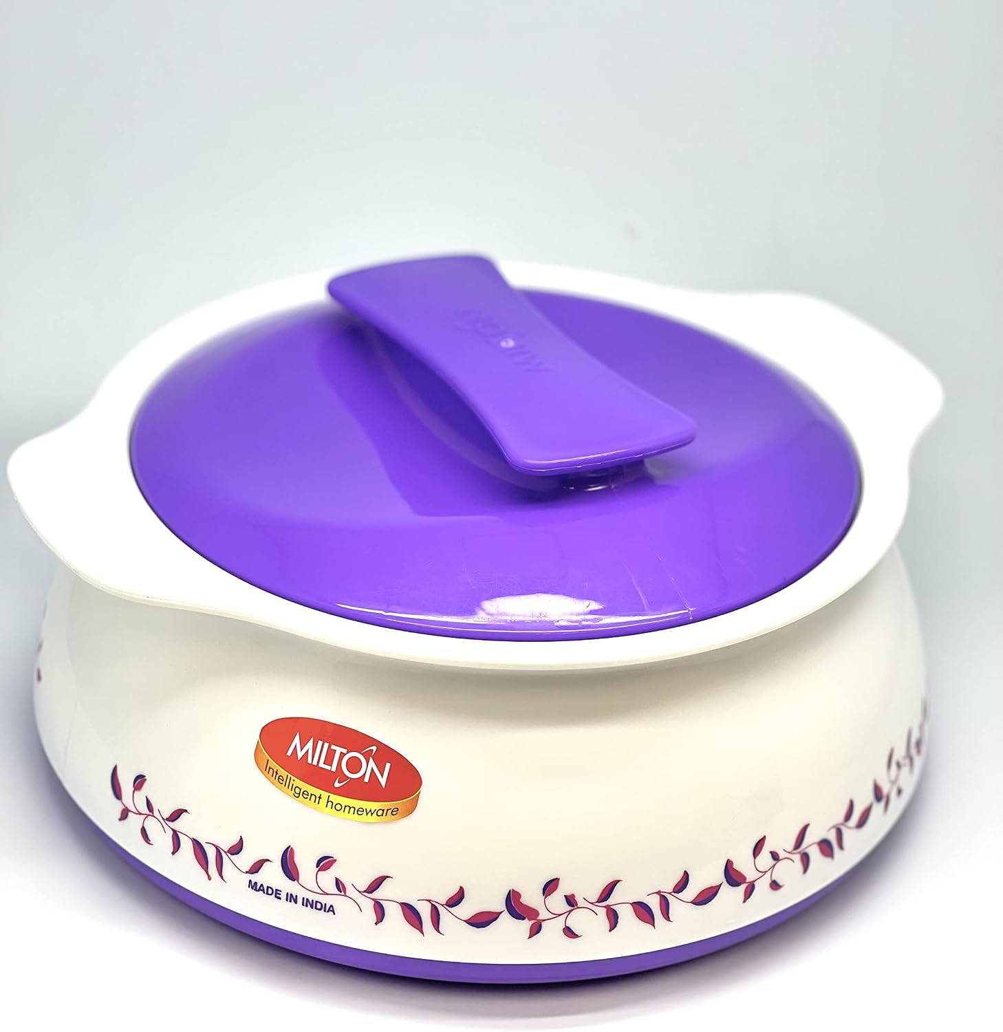 Milton Exotique Insulated Hot-pot Food Server Casserole with Stainless Steel Insert Keeps Food Warm/cold for Hours - 1.5 Lt