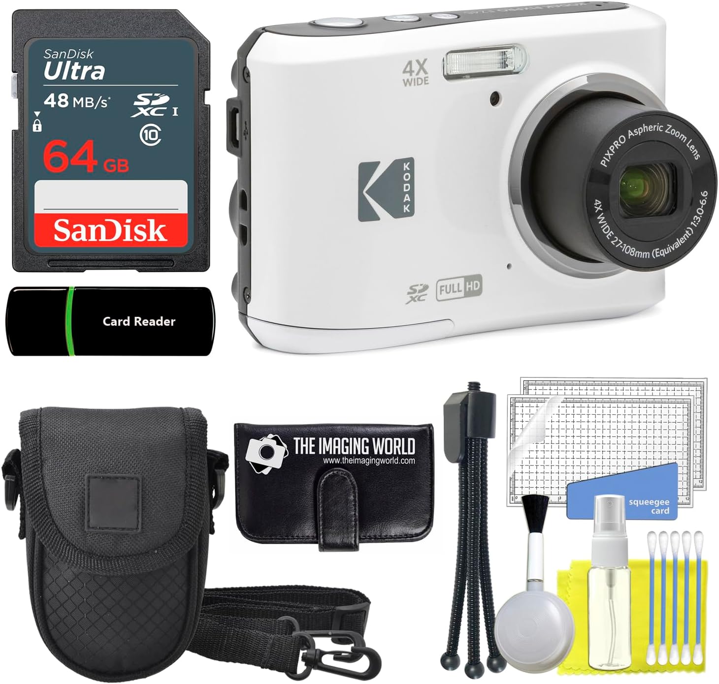 Kodak PIXPRO FZ45 16MP Digital Camera 4X Optical Kenya Ubuy