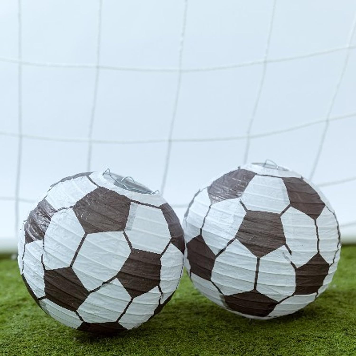 8pcs Easy Assembly Soccer Hanging Lamp Football Themed Decoration for Room Sports Party Supplies Party Supplies