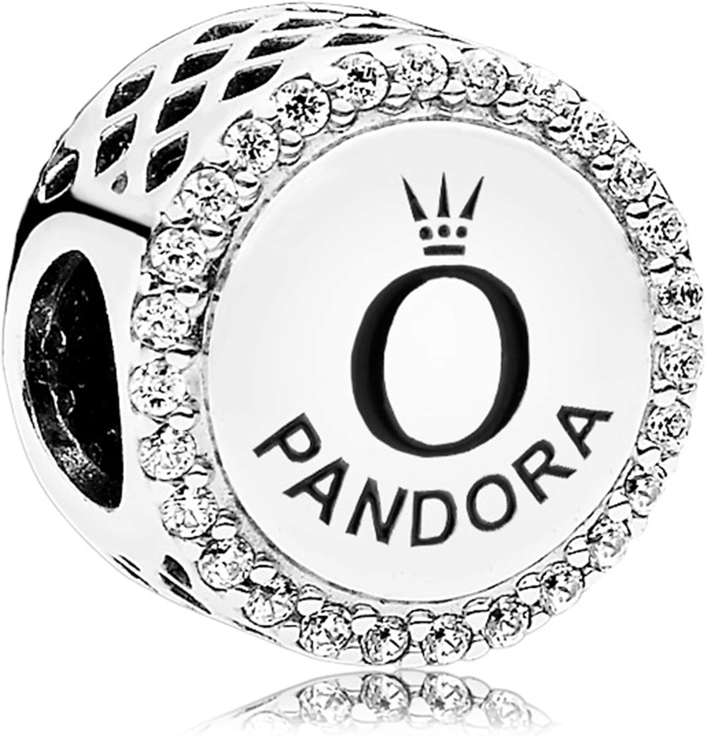 Pandora Charm - Compatible Moments Bracelets - Jewelry for Women - Gift for Women in Your Life - Made with Sterling Silver & Cubic Zirconia