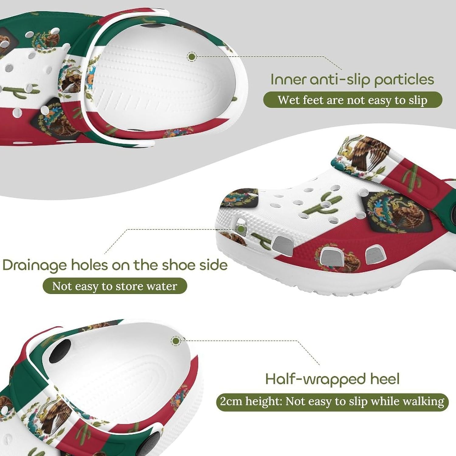 Boys Girls Sport Sandals, Air Cushion Water Activities