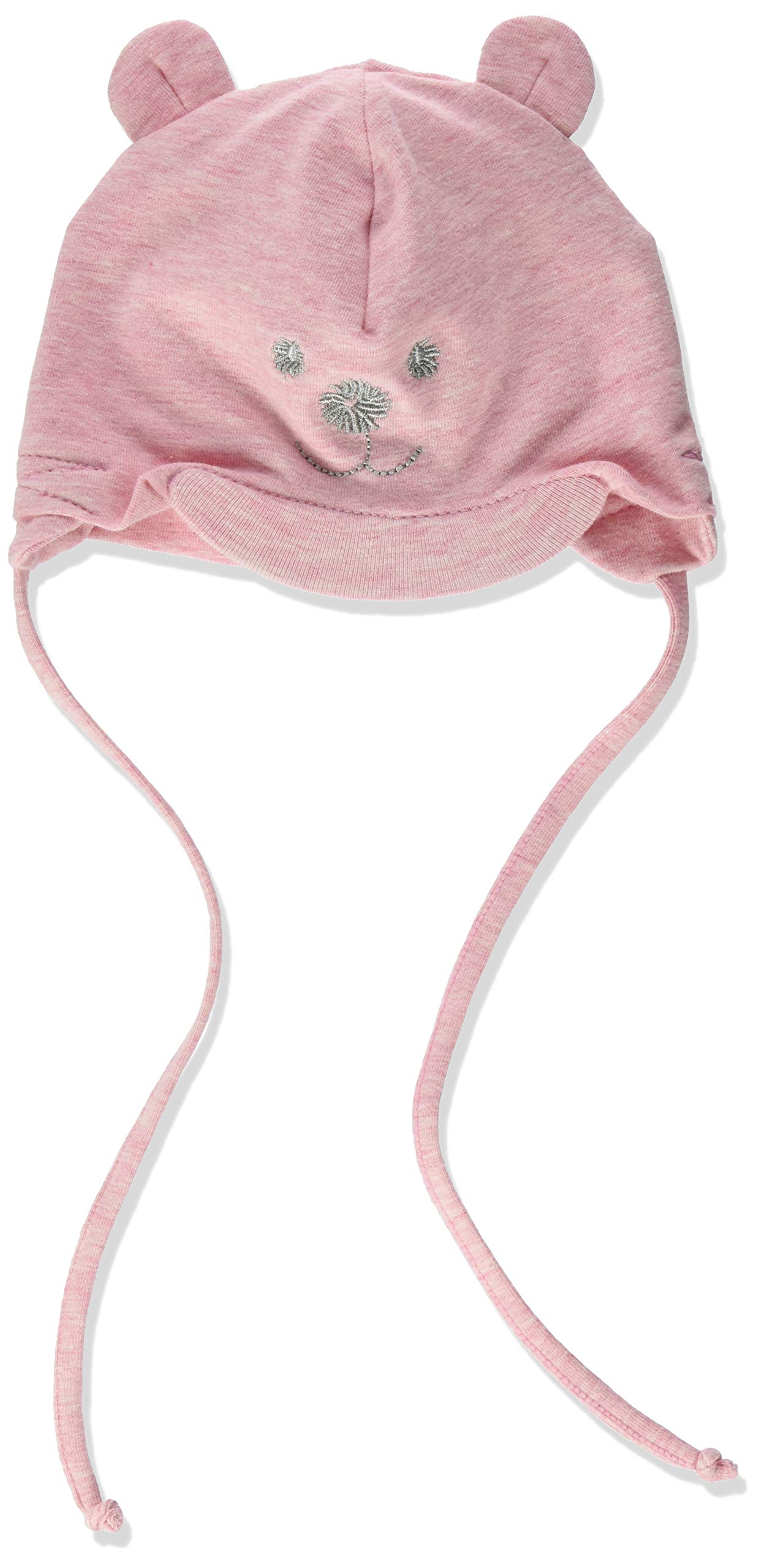 Berretto Bambina Sterntaler A Forma Di Anello – Rosa – Paraorecchie E Laccetti – Fodera In Pile – Taglia 33 – Caldo E Morbido