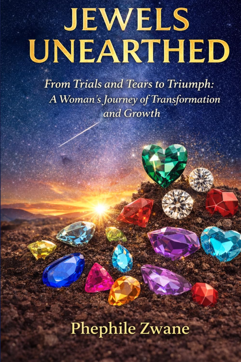 JEWELS UNEARTHED: Lessons from A Woman's Journey Through Trials, Tears, and Transformation