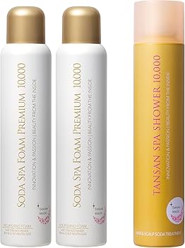 Amazon.co.jp: ソーダスパフォームプレミアム10,000 炭酸パック×2本 +