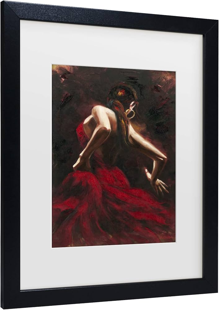 Amazon.co.jp: トレードマーク ファインアート フラメンコダンサー