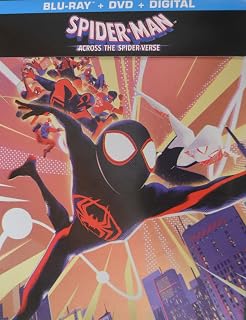 Spider-Man: Across the Spider-Verse - Blu-ray + DVD + Digital