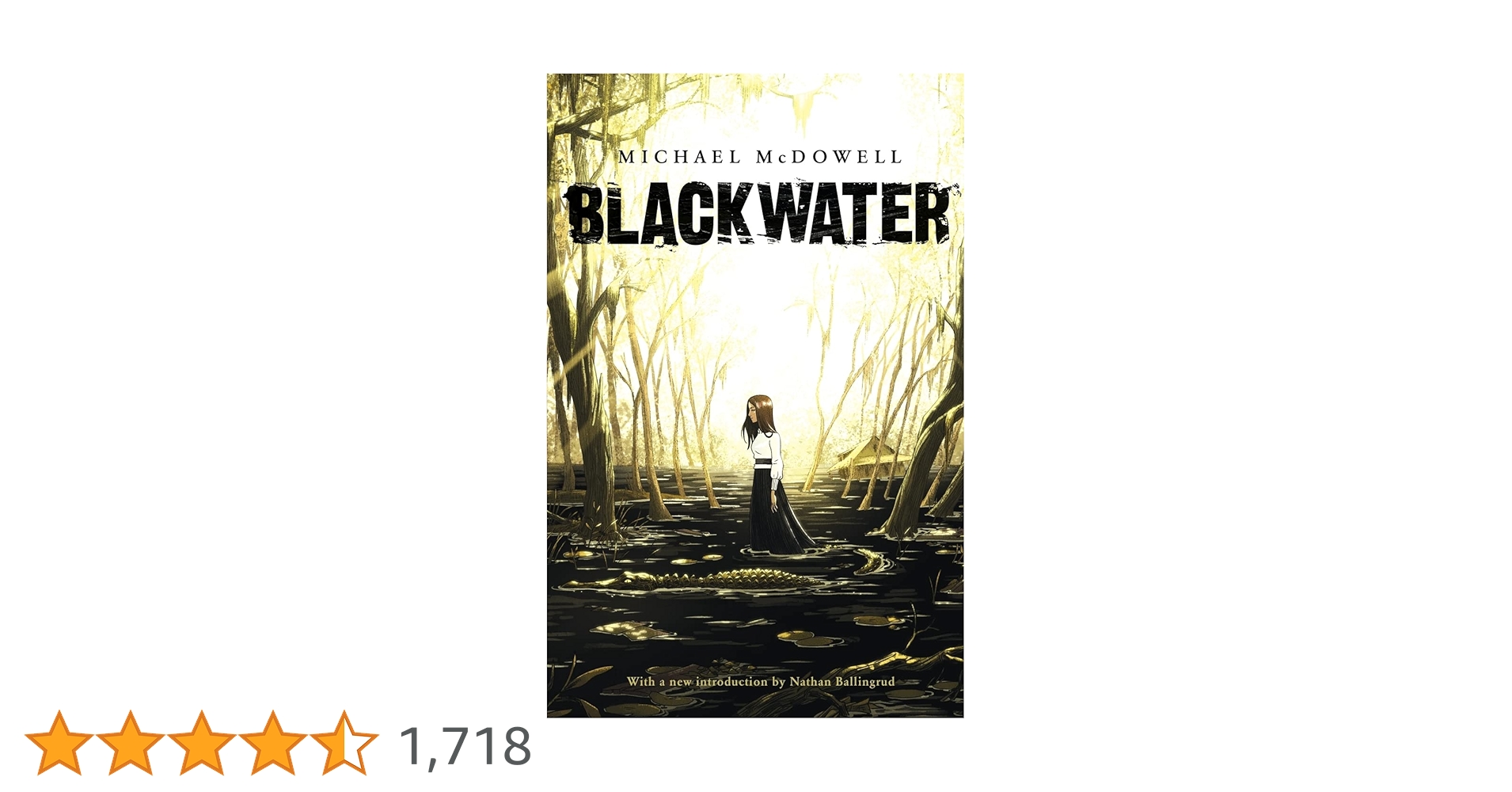 洋書 Blackwater 2 Volumes by Michael McDowell Blackwater: The Complete Saga: McDowell, Michael, Ballingrud