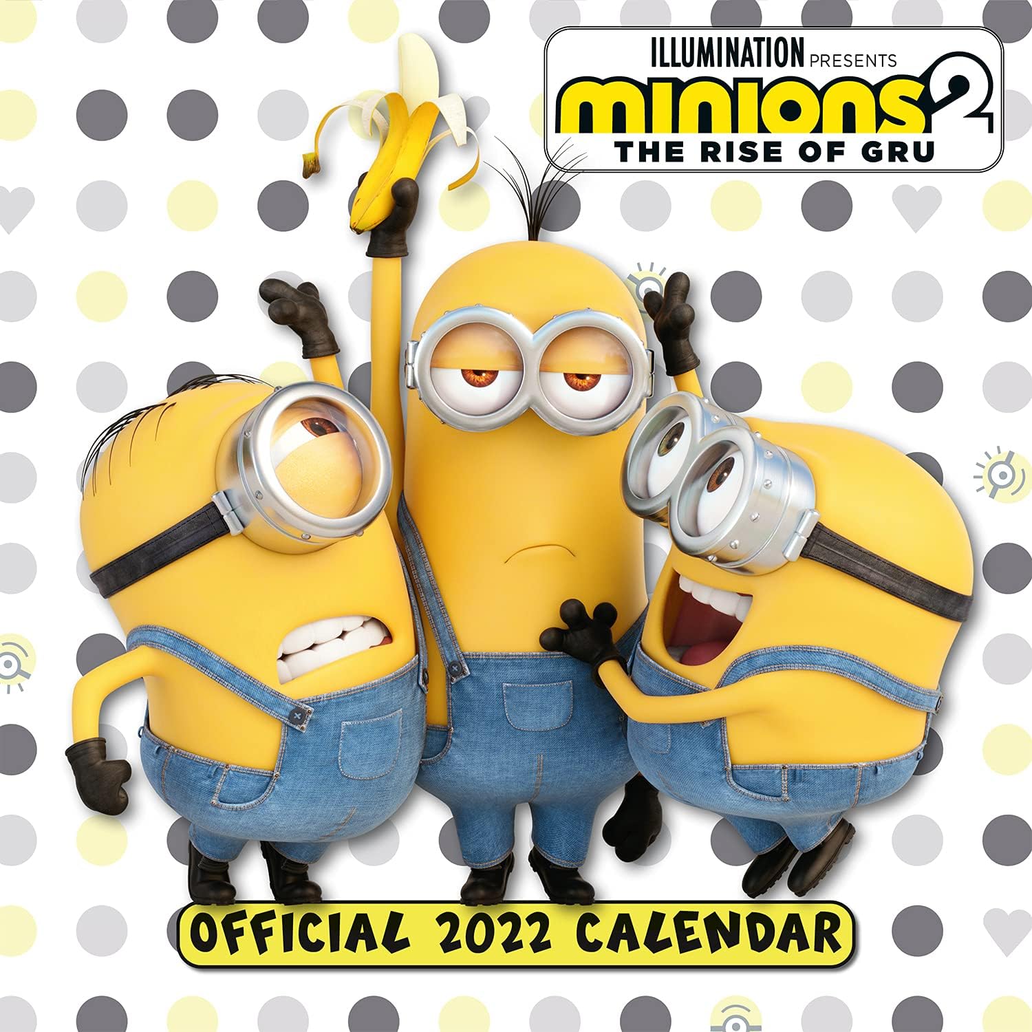 Minions Christmas Display 2022 Official Minions 2022 Family Organiser Calendar Despicable Me Great Gift  Includes Free Organising Stickers : Amazon.co.uk: Stationery & Office  Supplies