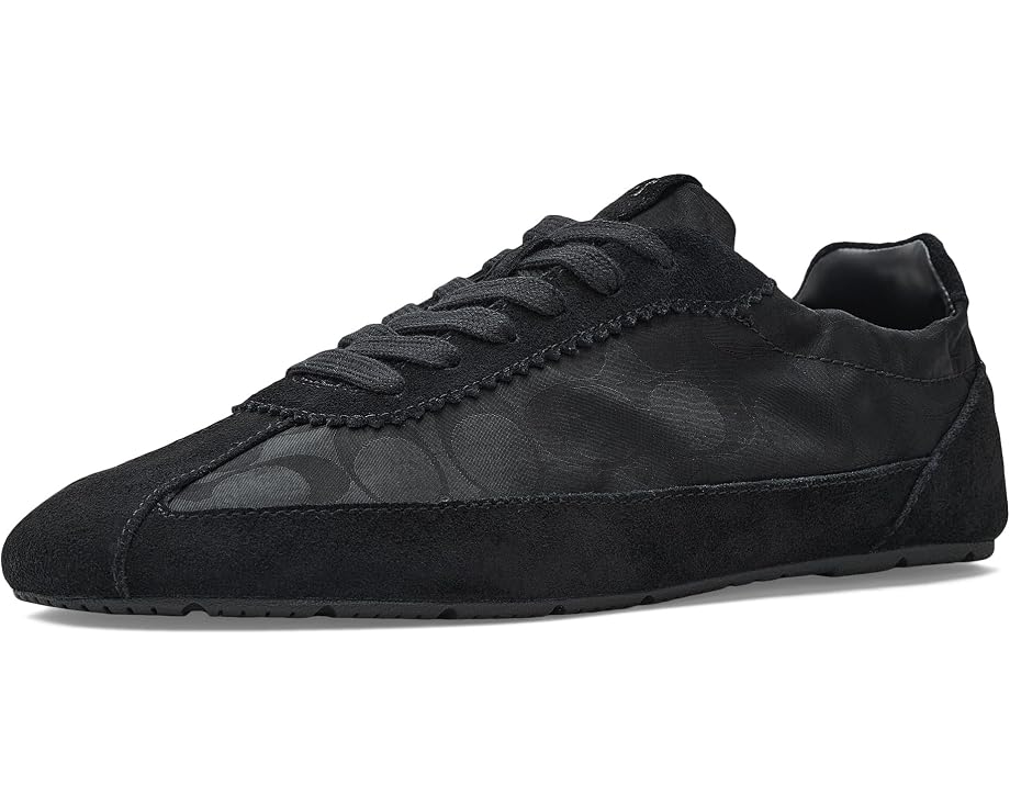 COACH Soft Sneakers with Signature Nylon - Pair View