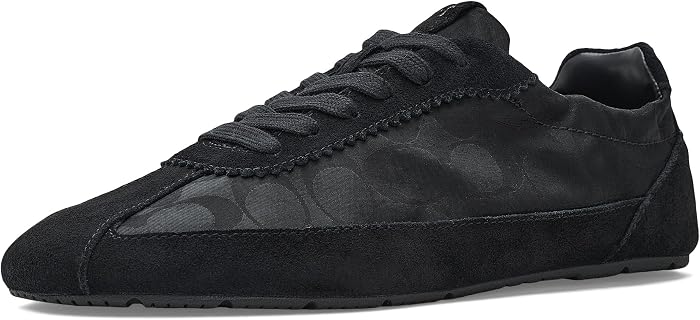 Мужские кроссовки COACH Soft Sneakers with Signature Nylon