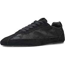 Coach Mens Soft Sneakers with Signature Nylon
