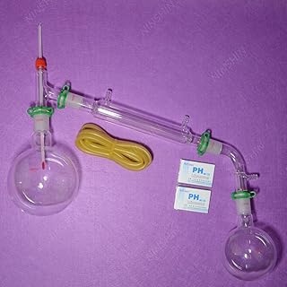 NANSHIN Glassware,1000ml Glass Distillation Apparatus,24/40 Joints,Chemistry ...