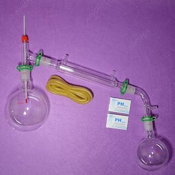 Glassware,1000ml Glass Distillation Apparatus,24/40 Joints,Chemistry ...