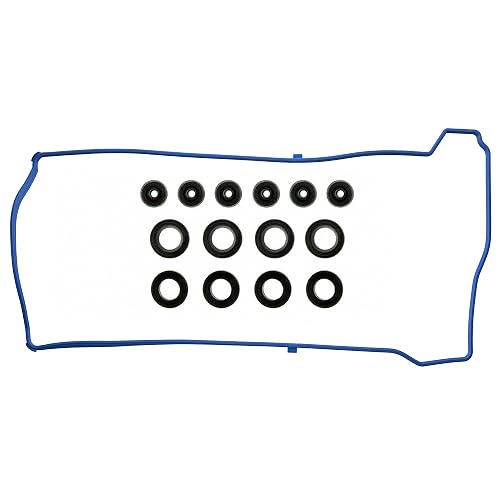 FEL-PRO VS 50614 R Engine Valve Cover Gasket Set for Honda CR-V | Replaces 190014 270.380 458.310 VS10415 VS50564 VS50382A. OE-grade replacement.