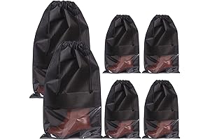 Tall Boot Travel Storage Bags with Rope for Women