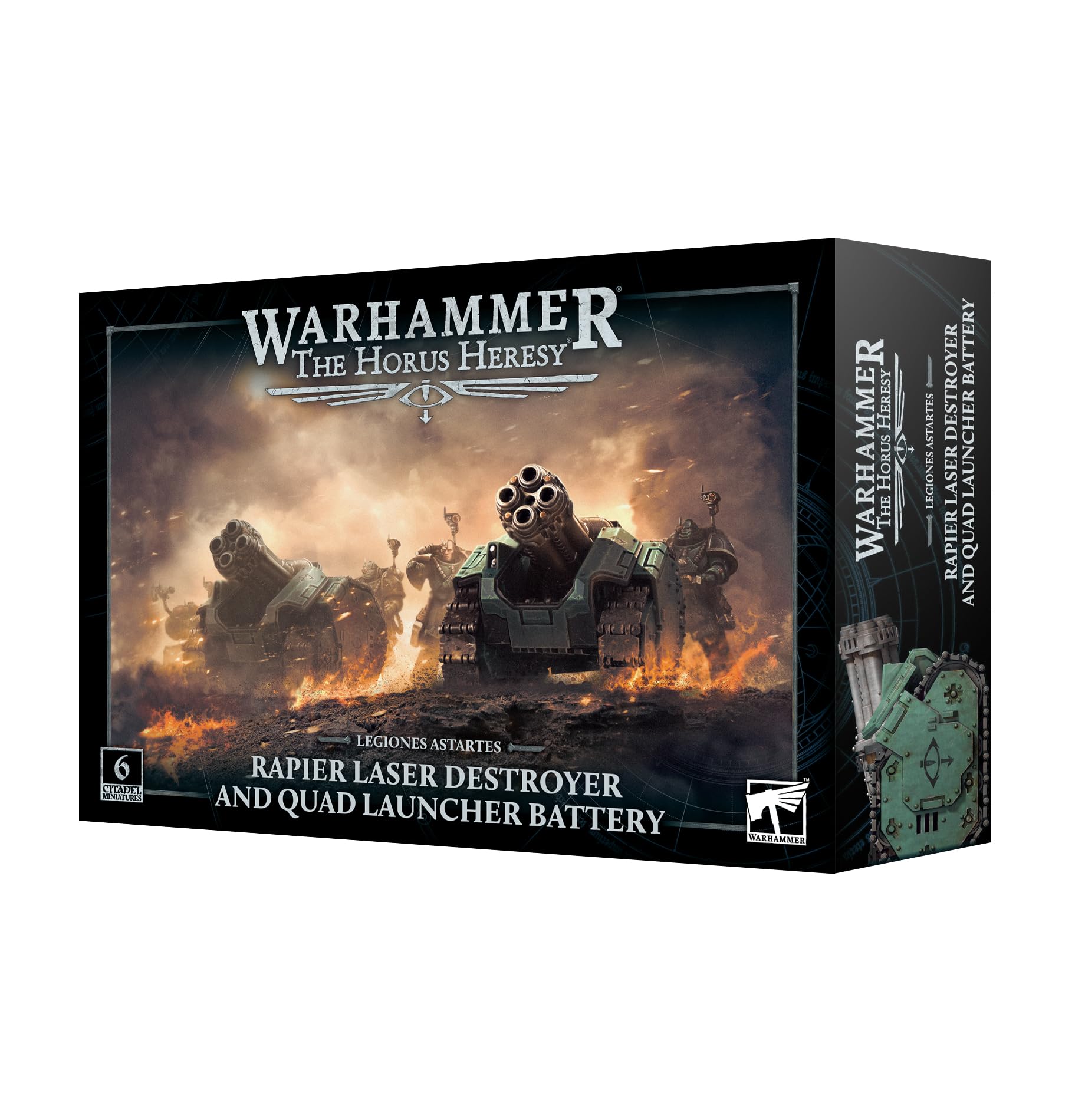 Amazon.com: Games Workshop Legiones Astartes: Rapier Laser